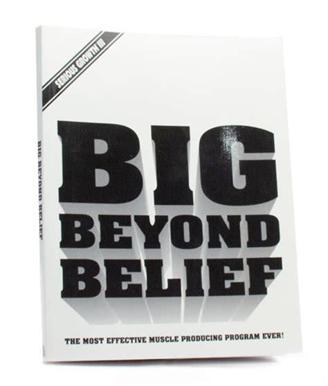 big beyond belief program